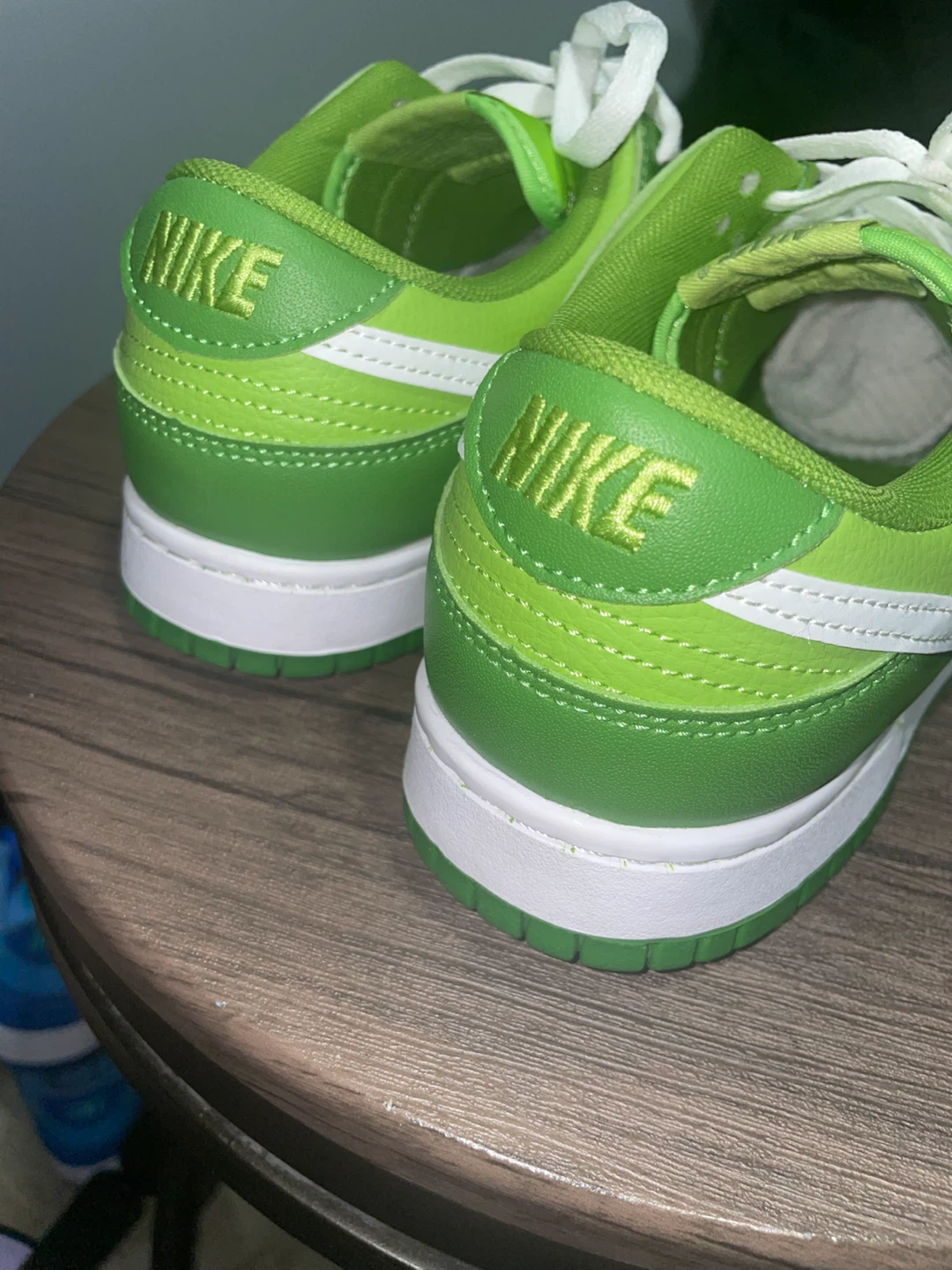 Nike Dunk Low Green Sneakers