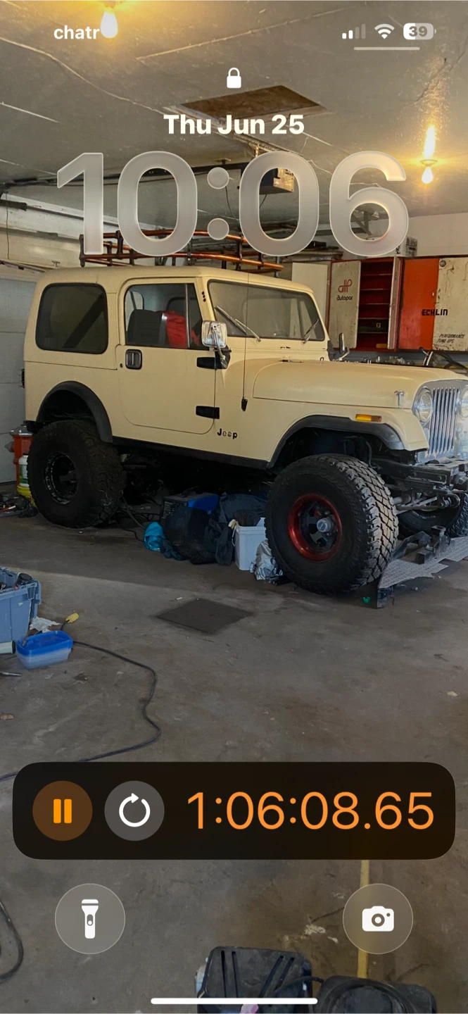 1986 cj7 jeep