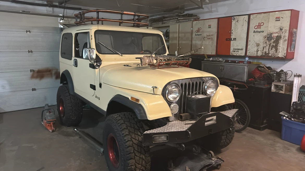 1986 cj7 jeep - photo 2