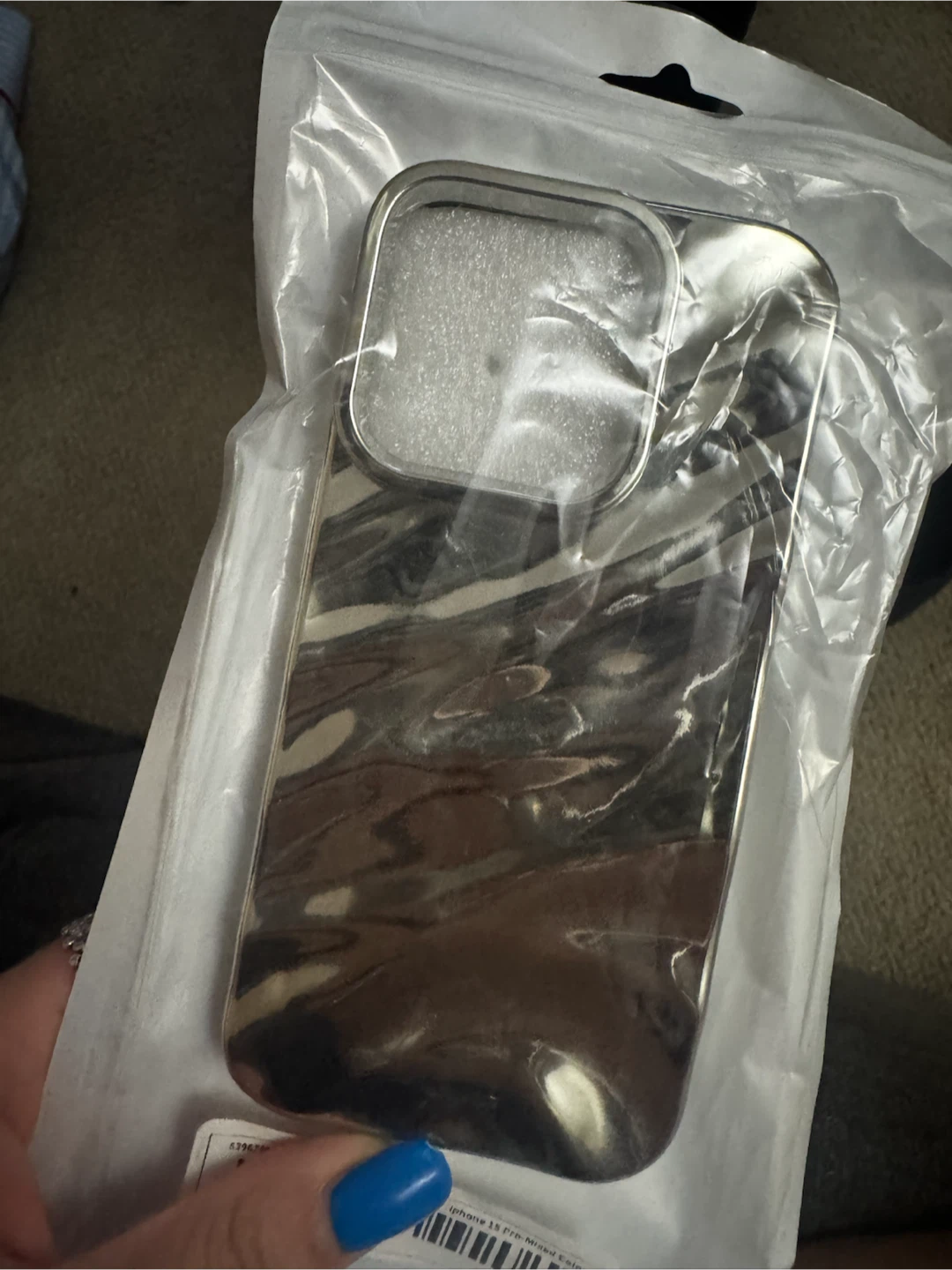 iPhone 15 Pro Max Mirror Case