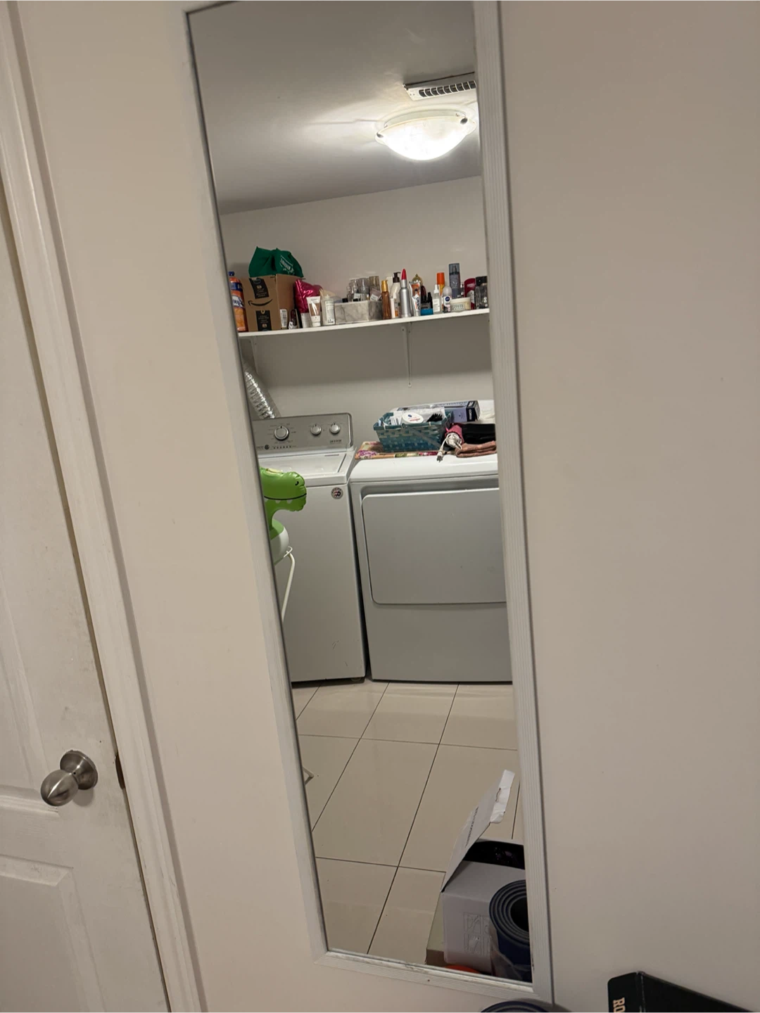 Full-length mirror