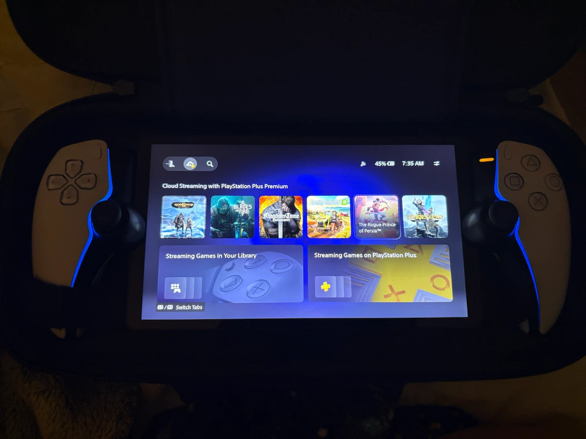 Playstation Portal Remote Player