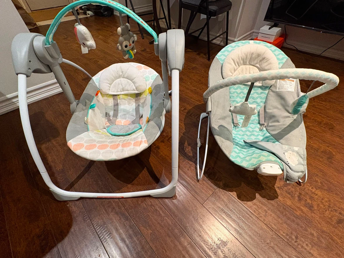 Fisher-Price Baby Swing & Bouncer Set