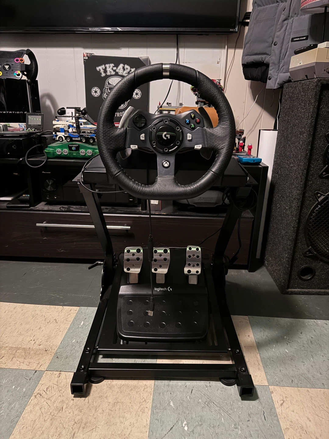 Logitech G920 Racing setup