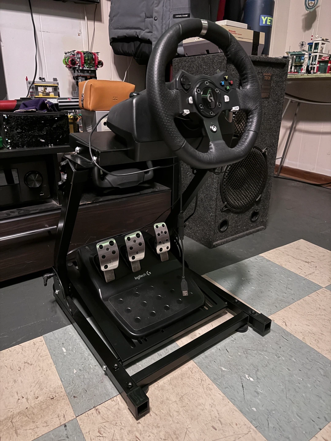 Logitech G920 Racing setup - photo 2