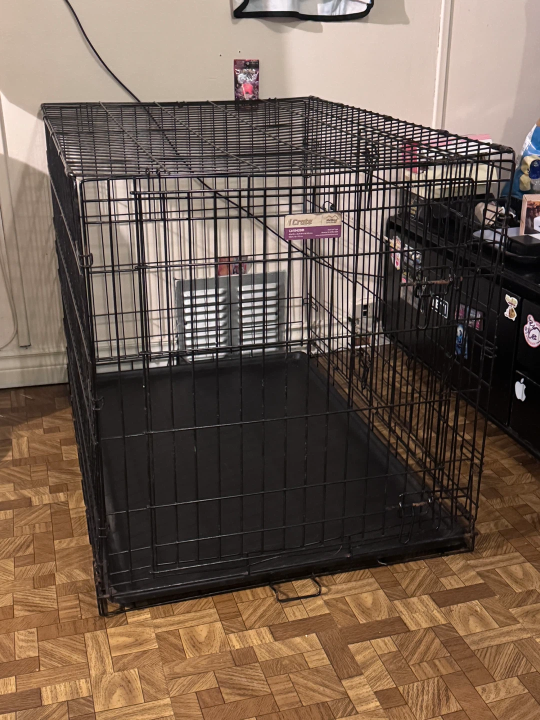 Pet crate designed for all pets