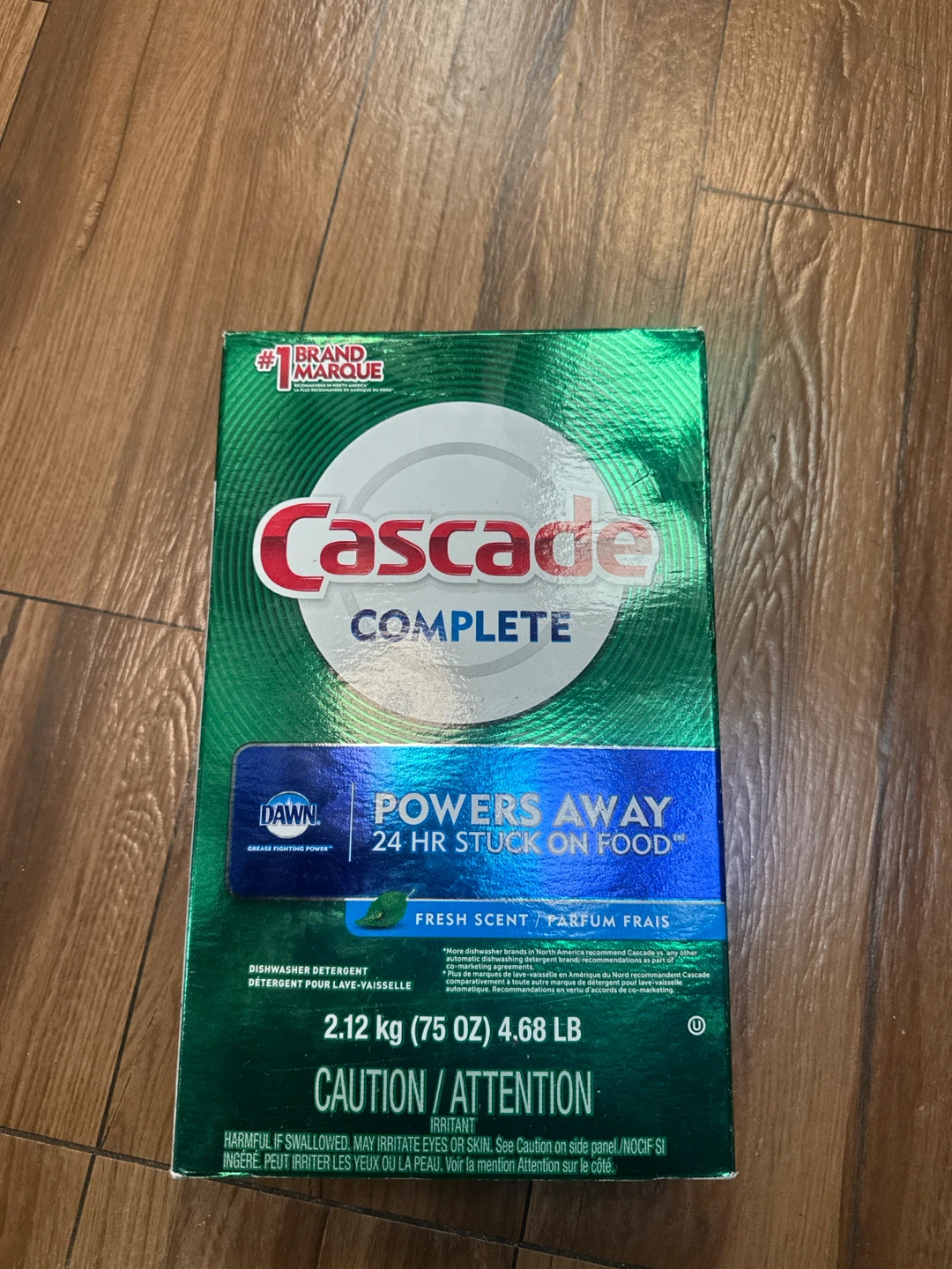 Cascade Complete Dishwasher Detergent Powder - photo 2