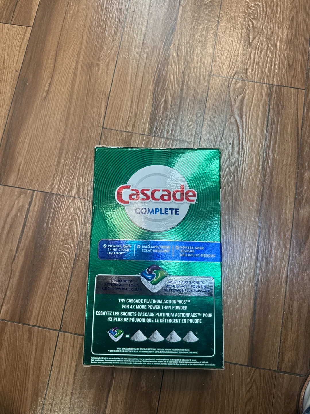 Cascade Complete Dishwasher Detergent Powder