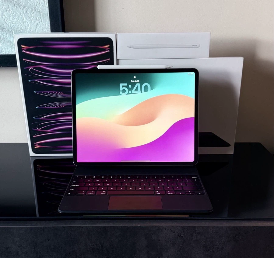 🔥iPad Pro 12.9" M2 (1TB, 16GB RAM) + Magic Keyboard & Pencil 2