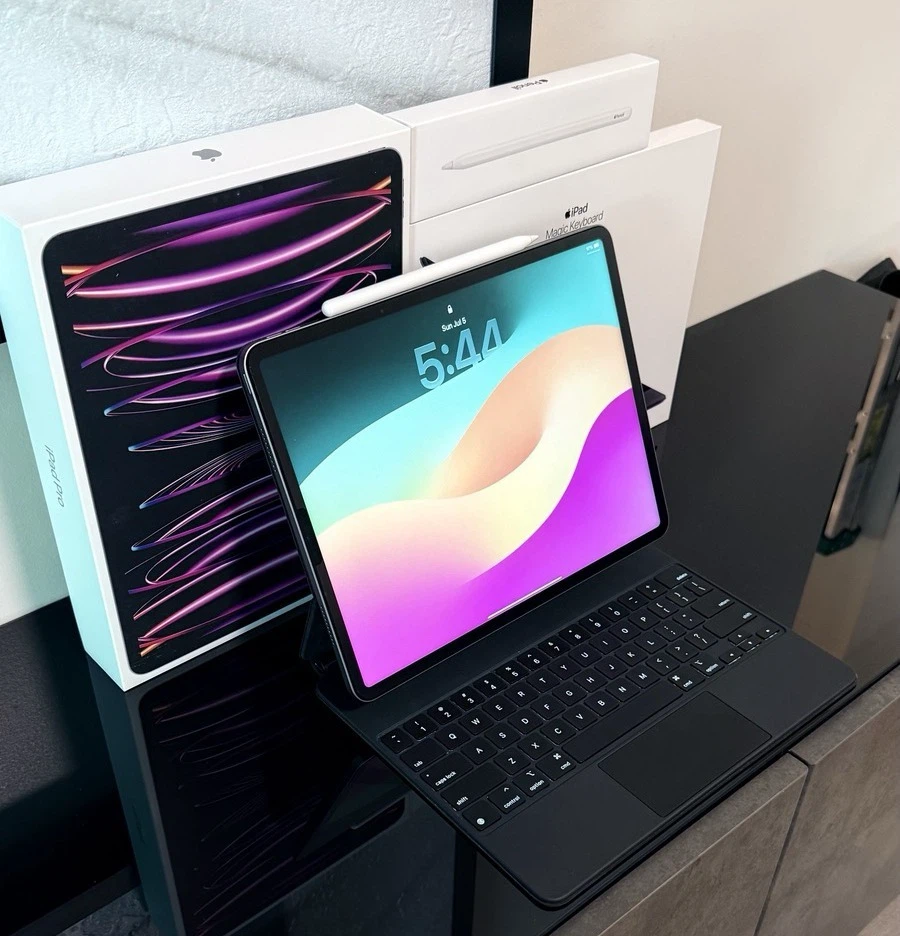 🔥iPad Pro 12.9" M2 (1TB, 16GB RAM) + Magic Keyboard & Pencil 2 - photo 2