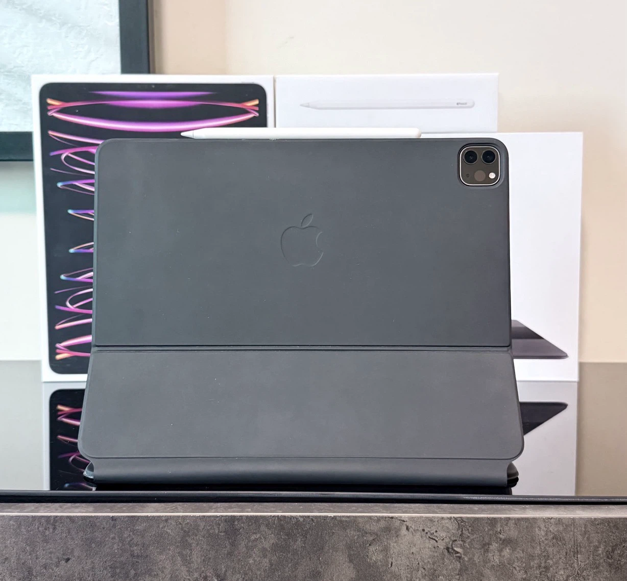 🔥iPad Pro 12.9" M2 (1TB, 16GB RAM) + Magic Keyboard & Pencil 2 - photo 4
