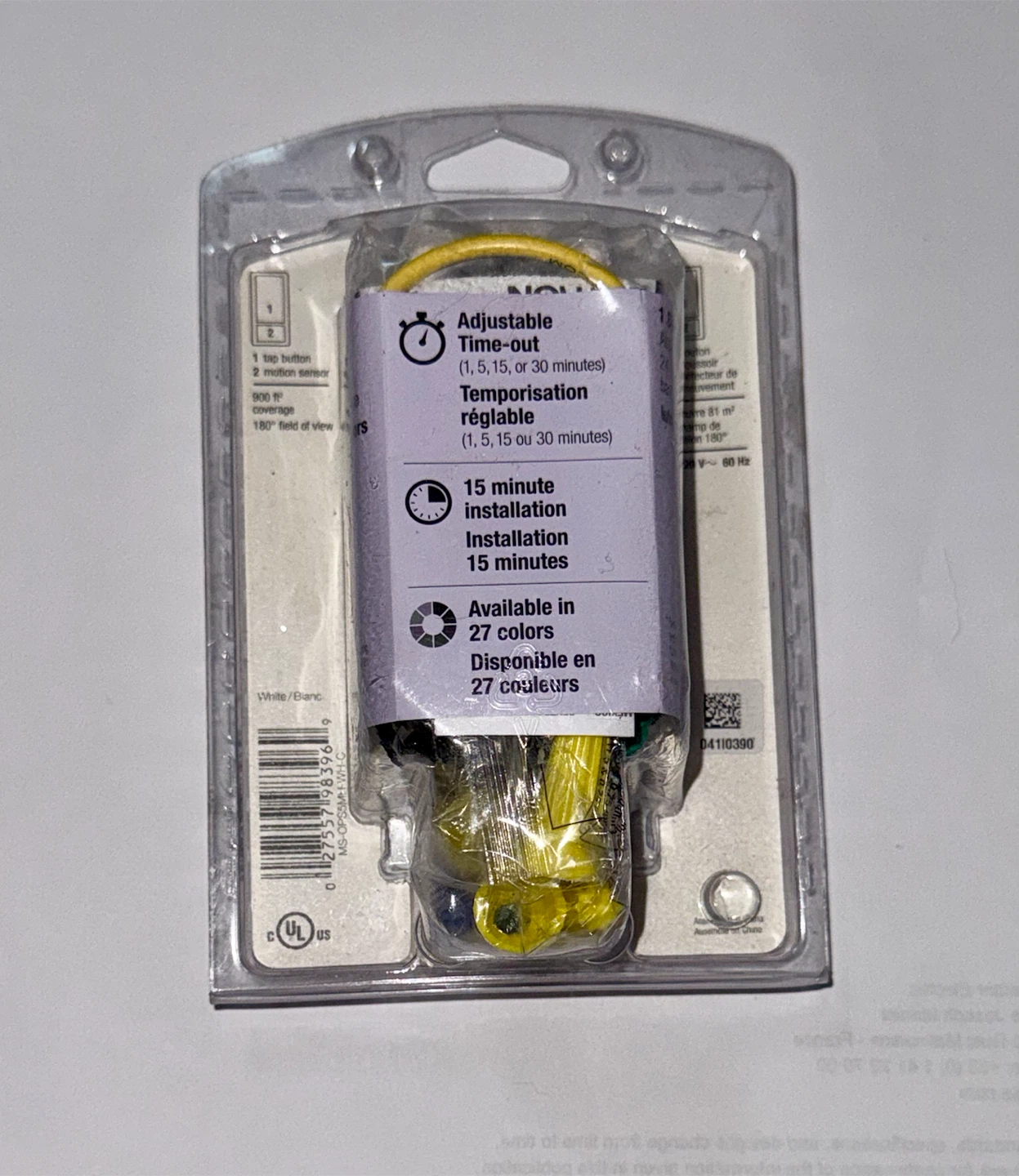 Lutron Motion Sensor Single Pole & 3-Way Switch - photo 2