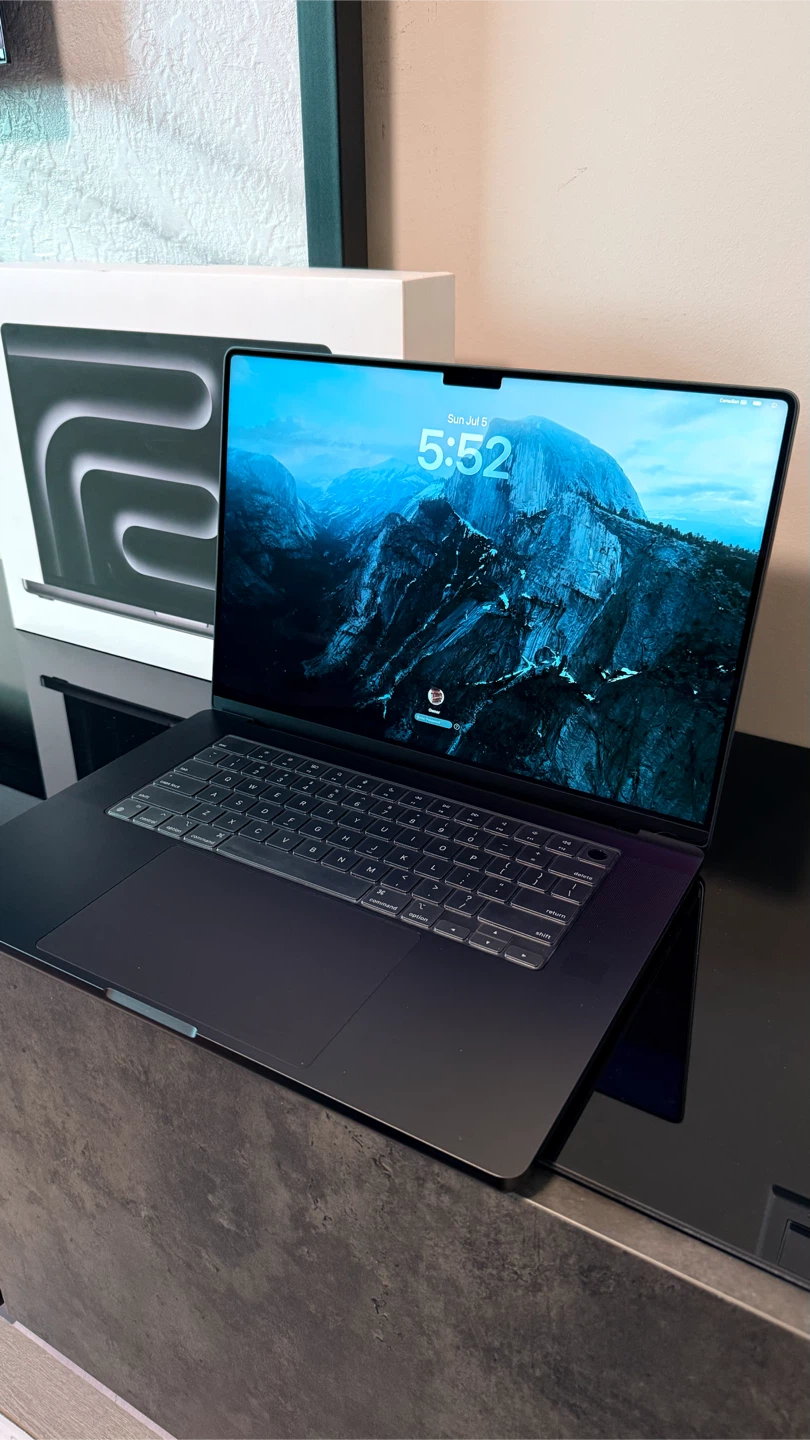 🍎 MINT 16" MacBook Pro M3 Pro 18GB/512GB 71 Cycles 98% Battery - photo 3