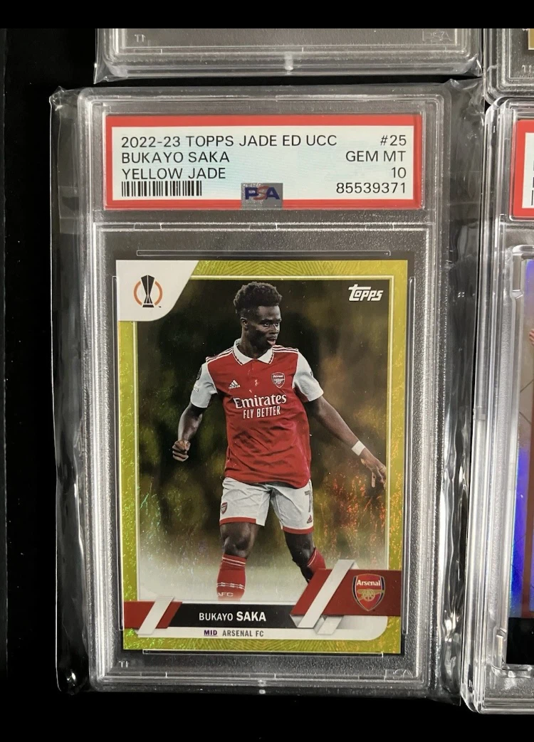 Arsenal PSA trading cards for sale! And others - photo 2