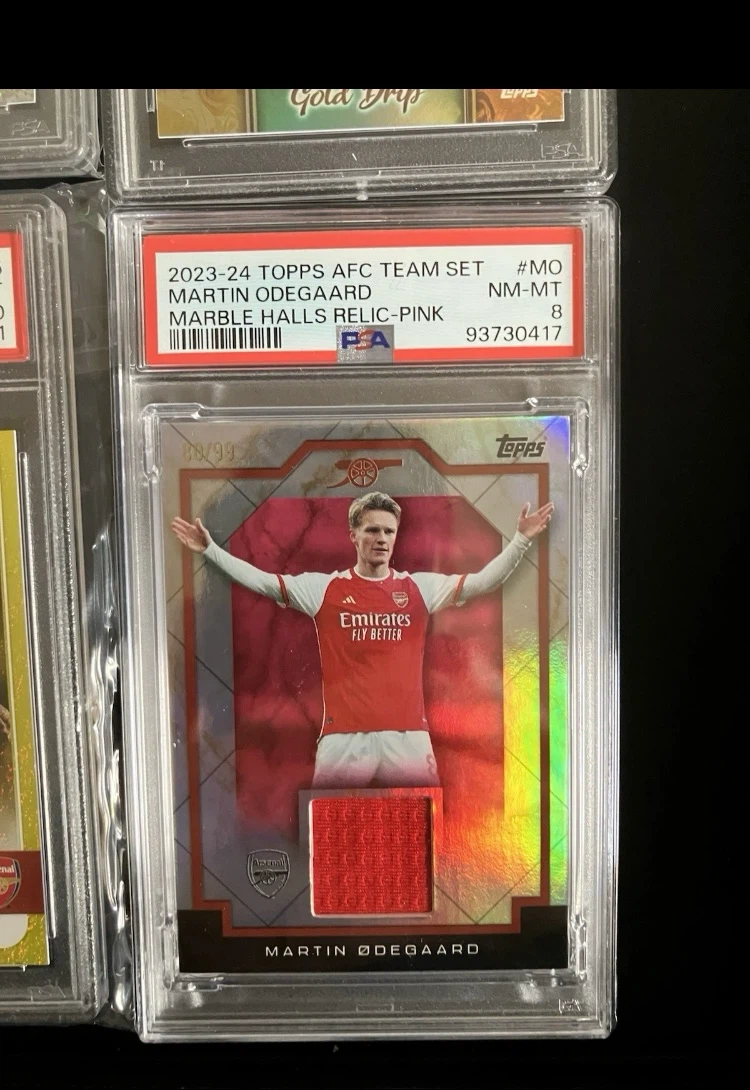 Arsenal PSA trading cards for sale! And others - photo 3