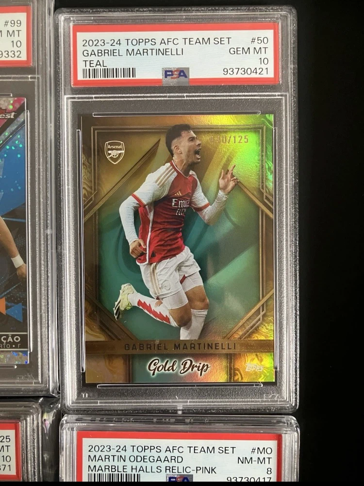 Arsenal PSA trading cards for sale! And others - photo 4