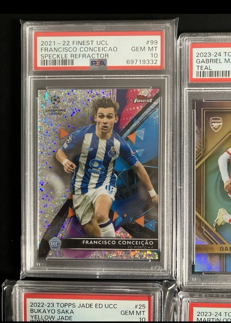 Arsenal PSA trading cards for sale! And others - photo 5