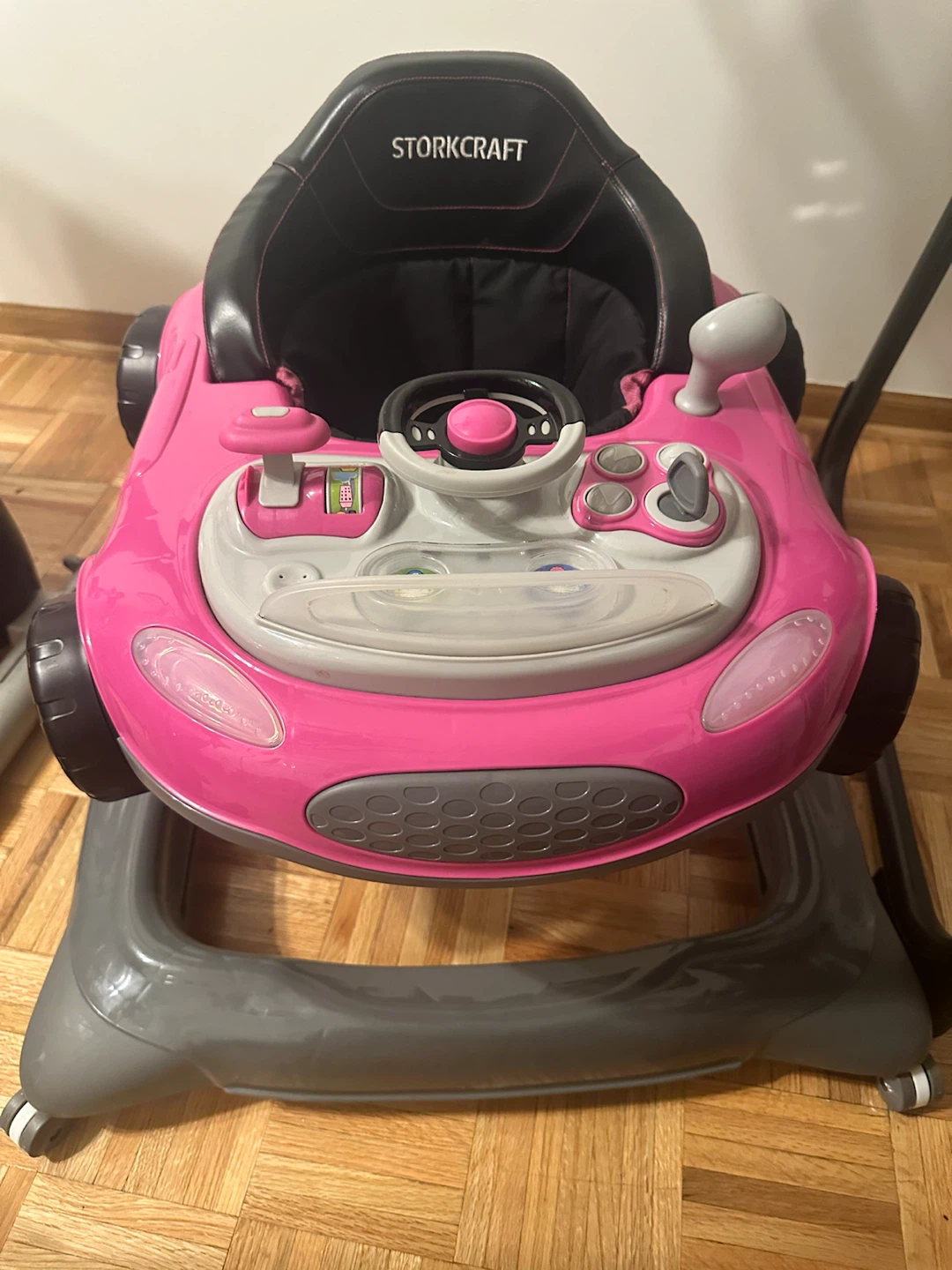 Storkcraft Pink Activity Walker