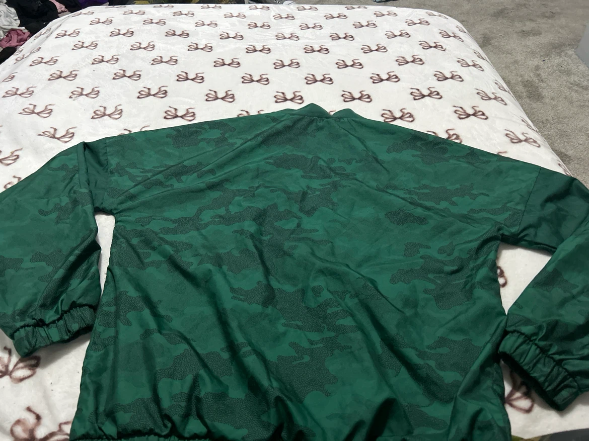Adidas Green Camo Track Jacket - photo 2