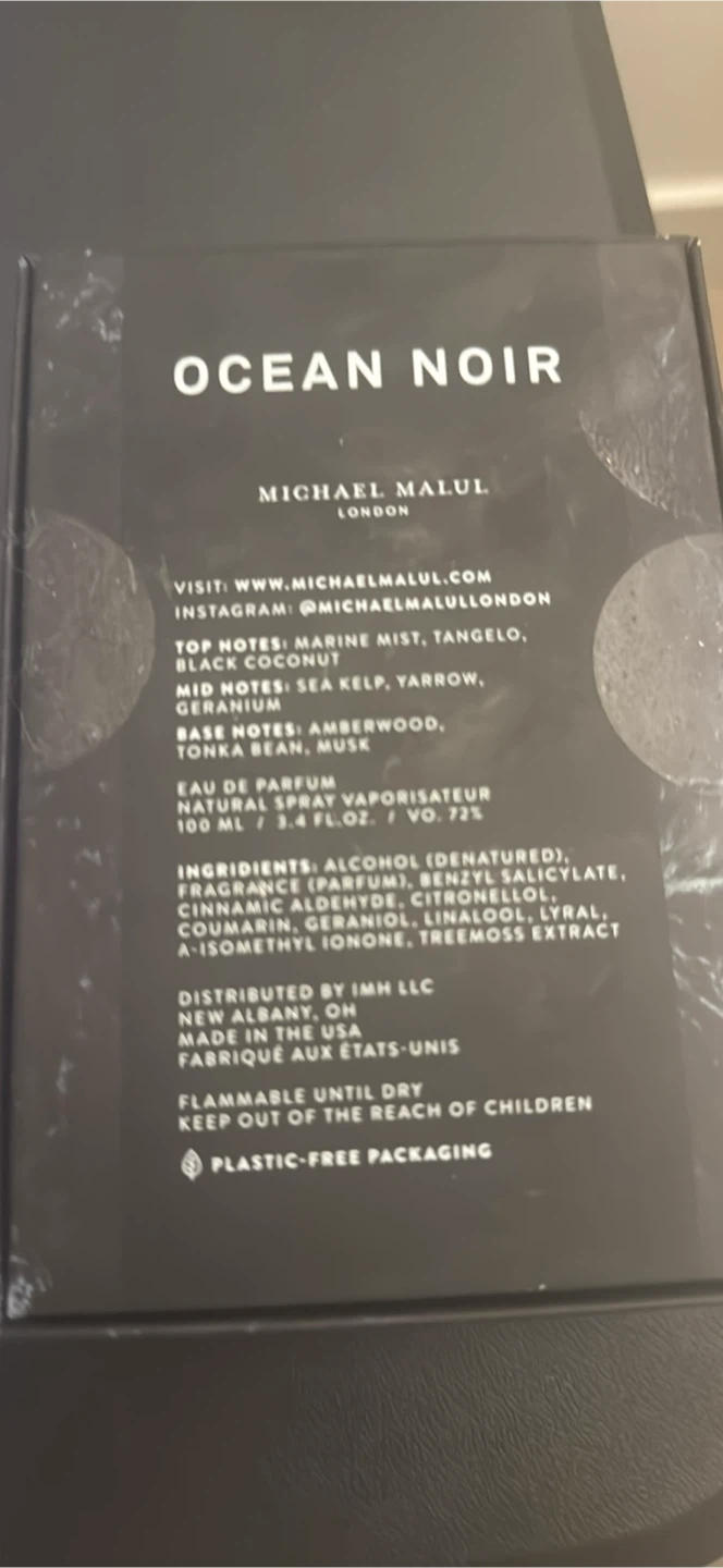Michael Malul Ocean Noir 100mL - photo 3
