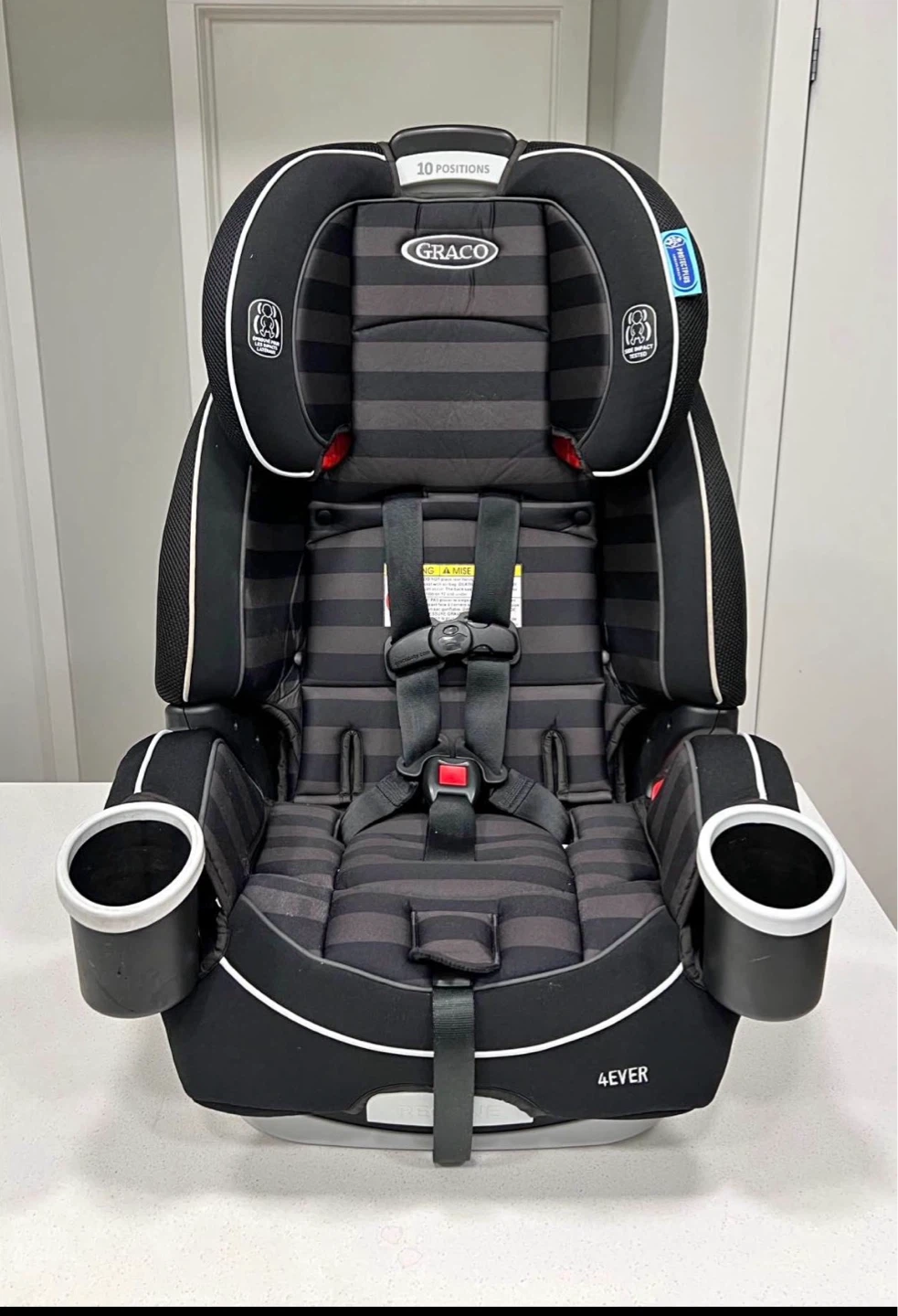 2 - Graco 4Ever All-in-One Convertible Car Seat
