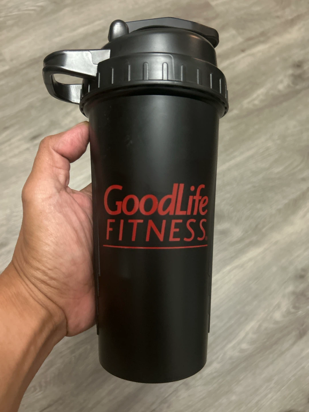 Canada's Gym & GoodLife Fitness Shaker Bottle
