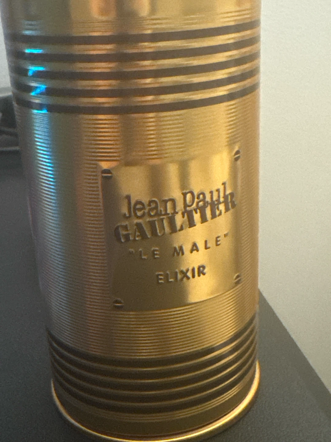 JPG Le Male Elixir Box Only