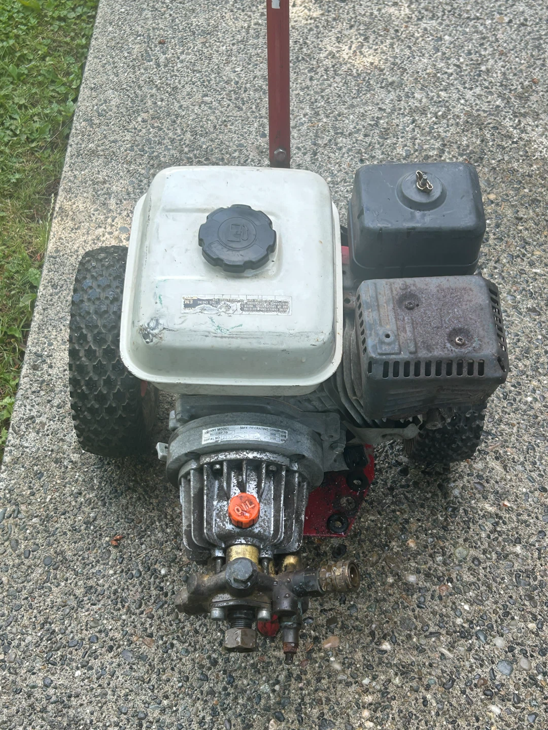 Honda GX160 5.5 Pressure Washer
