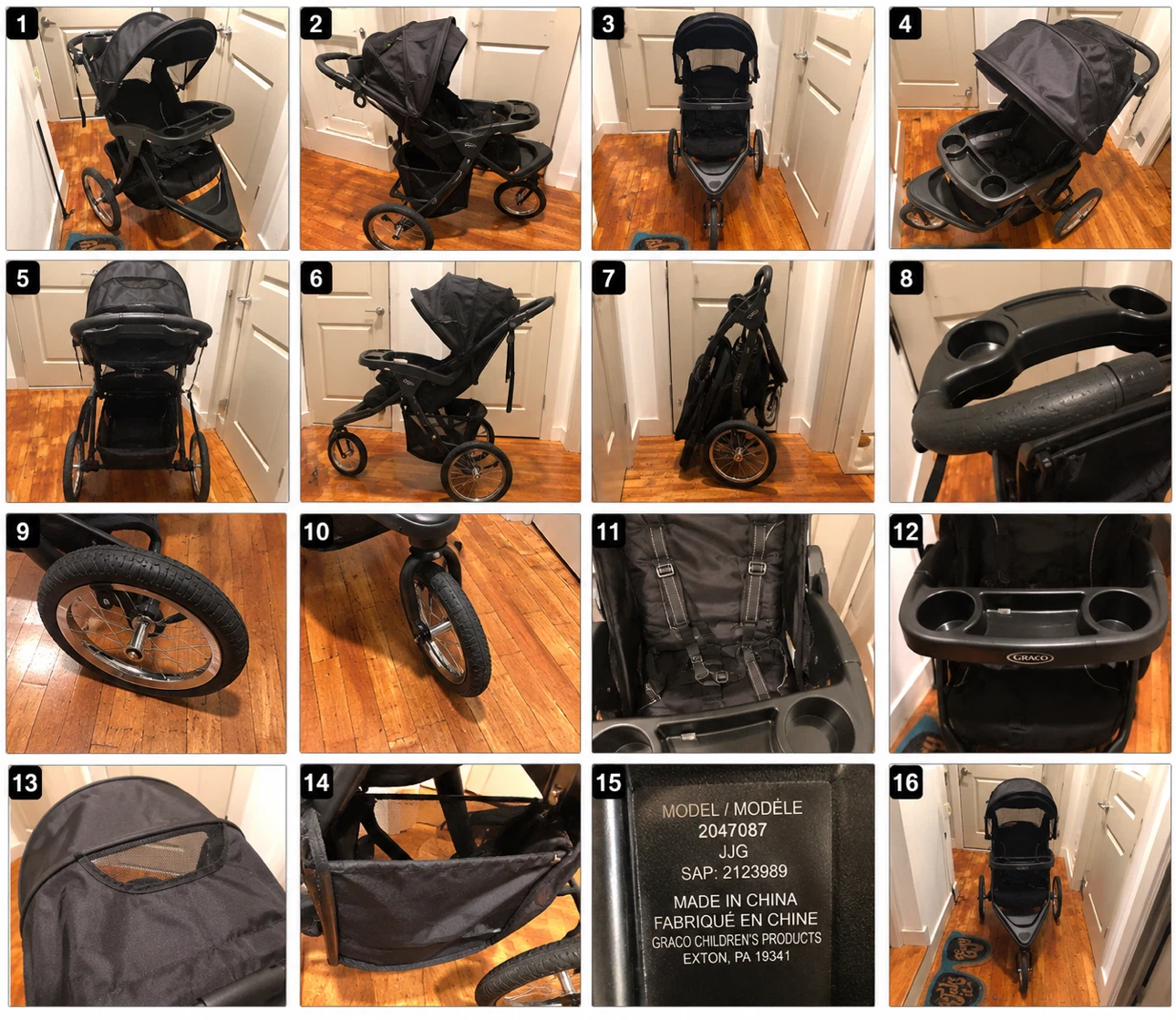 Graco Jogging Stroller JJG