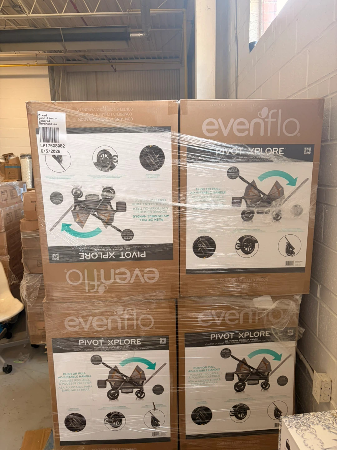 Evenflo Pivot Explore Wagon - photo 4