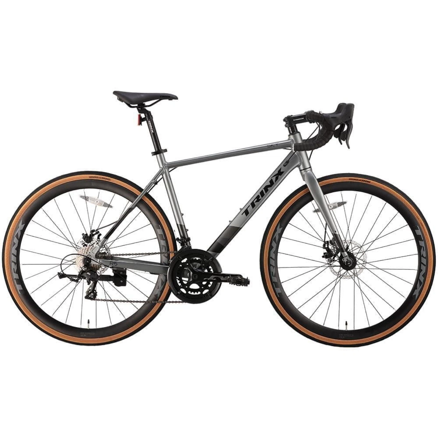 TRINX Gravel Bike - Grey - photo 2
