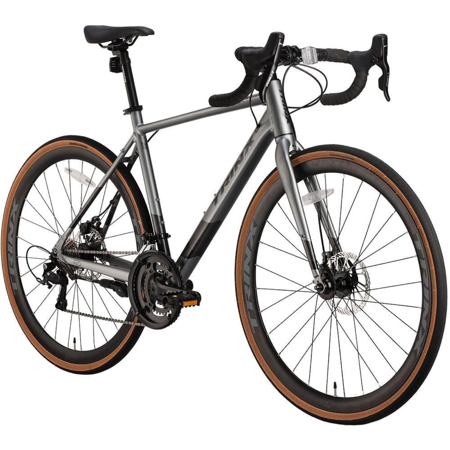 TRINX Gravel Bike - Grey