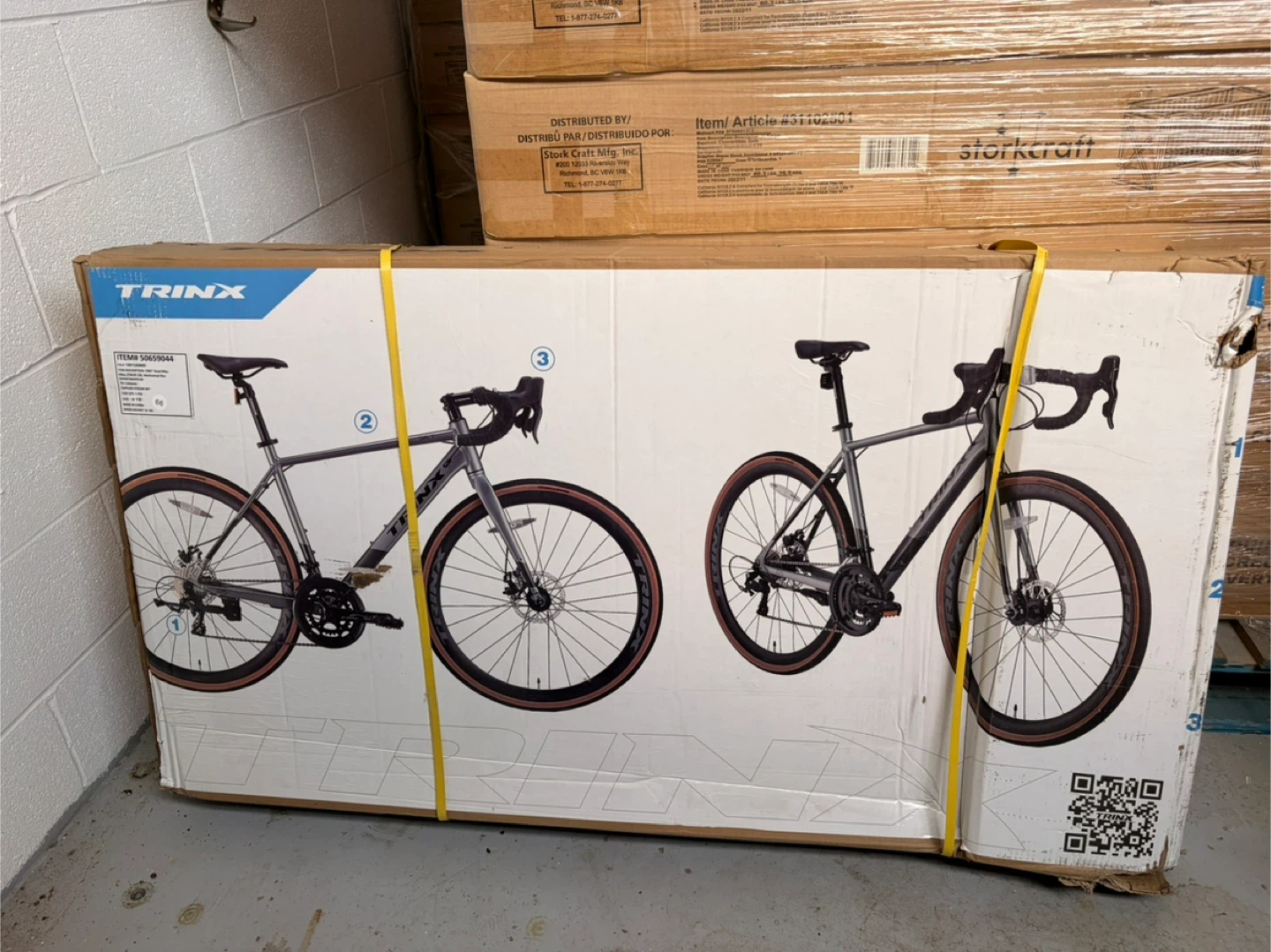 TRINX Gravel Bike - Grey - photo 4