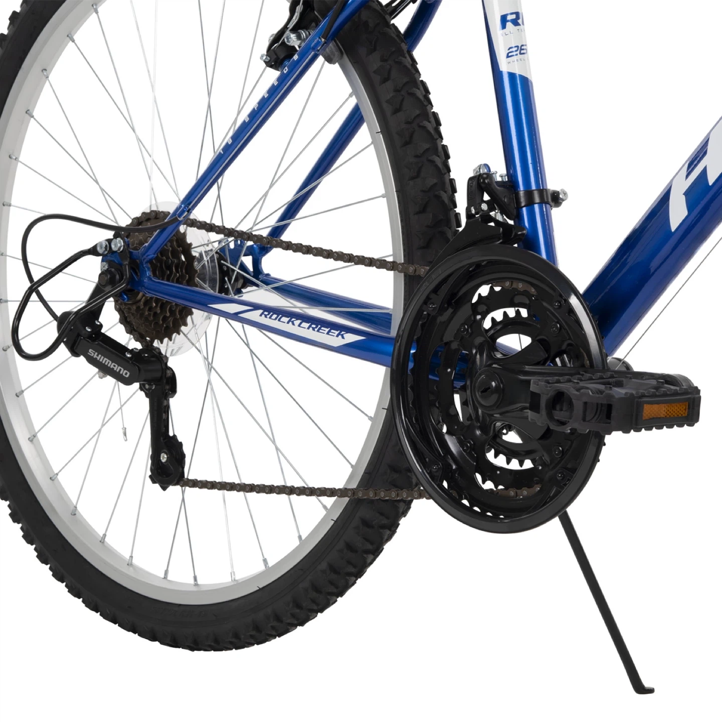 Huffy Rock Creek 26" Mountain Bike - Blue - photo 3