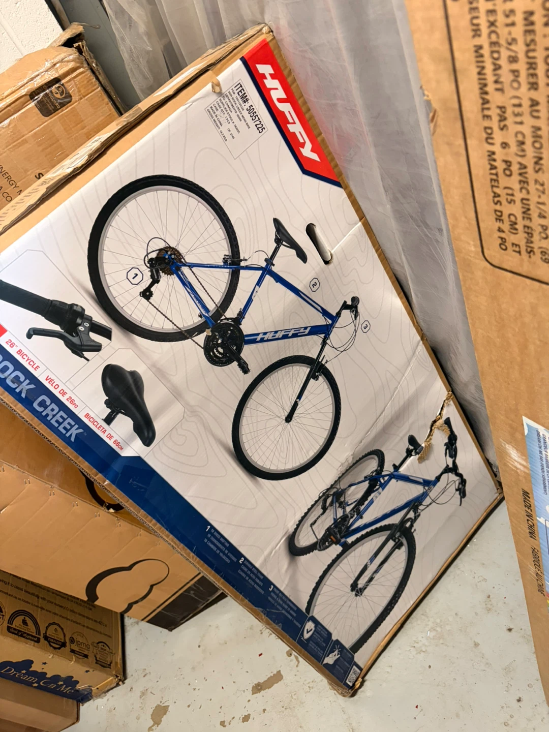 Huffy Rock Creek 26" Mountain Bike - Blue - photo 4