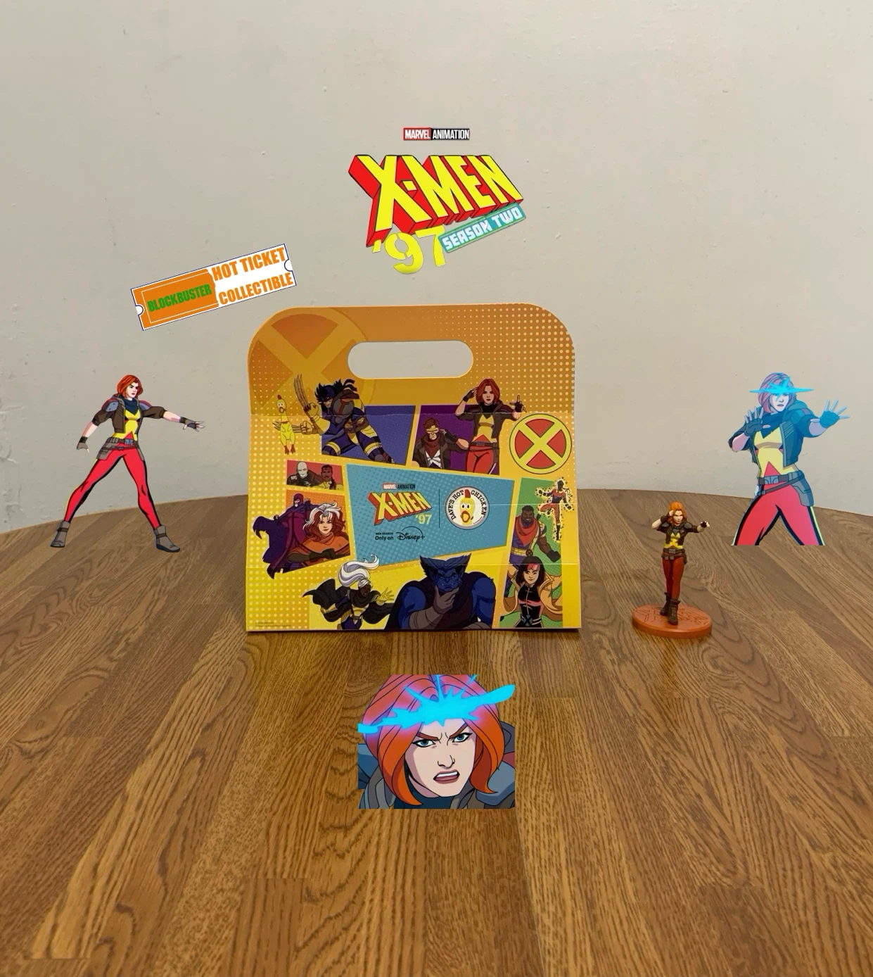 Dave’s Hot Chicken | X-Men ‘97… Collectible (Jean Grey)