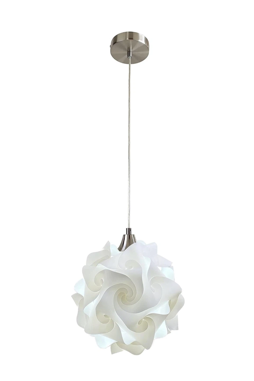 EQLight Hado Light - Contemporary Puzzle Ball Pendant Light