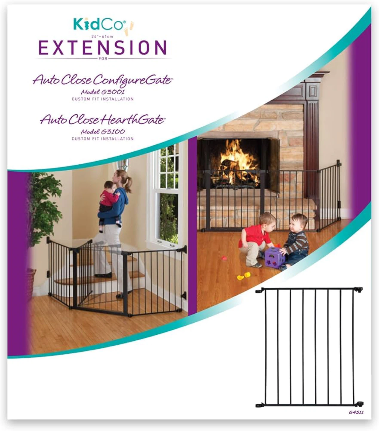 KidCo Auto Close ConfigureGate Extension