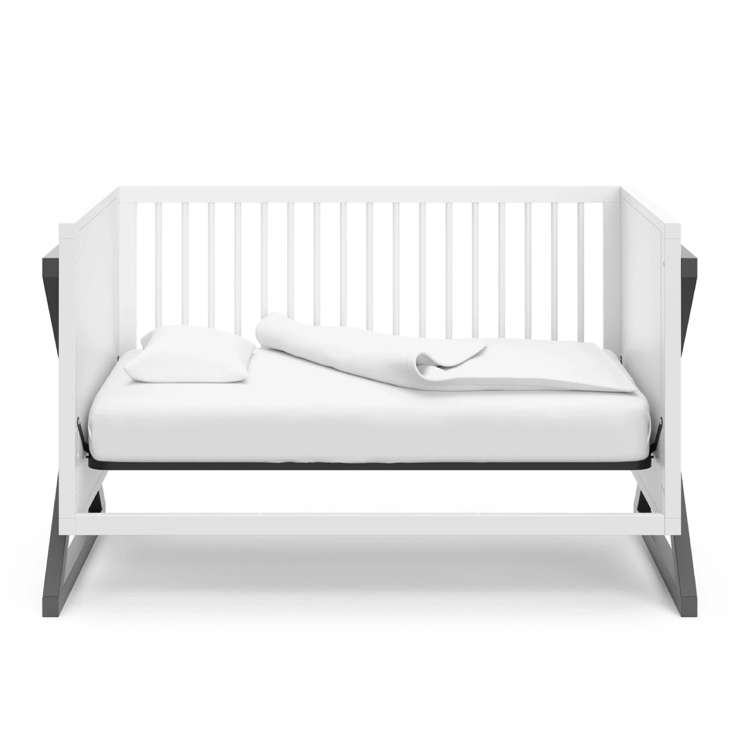 Storkcraft Campaign Convertible Crib - photo 5