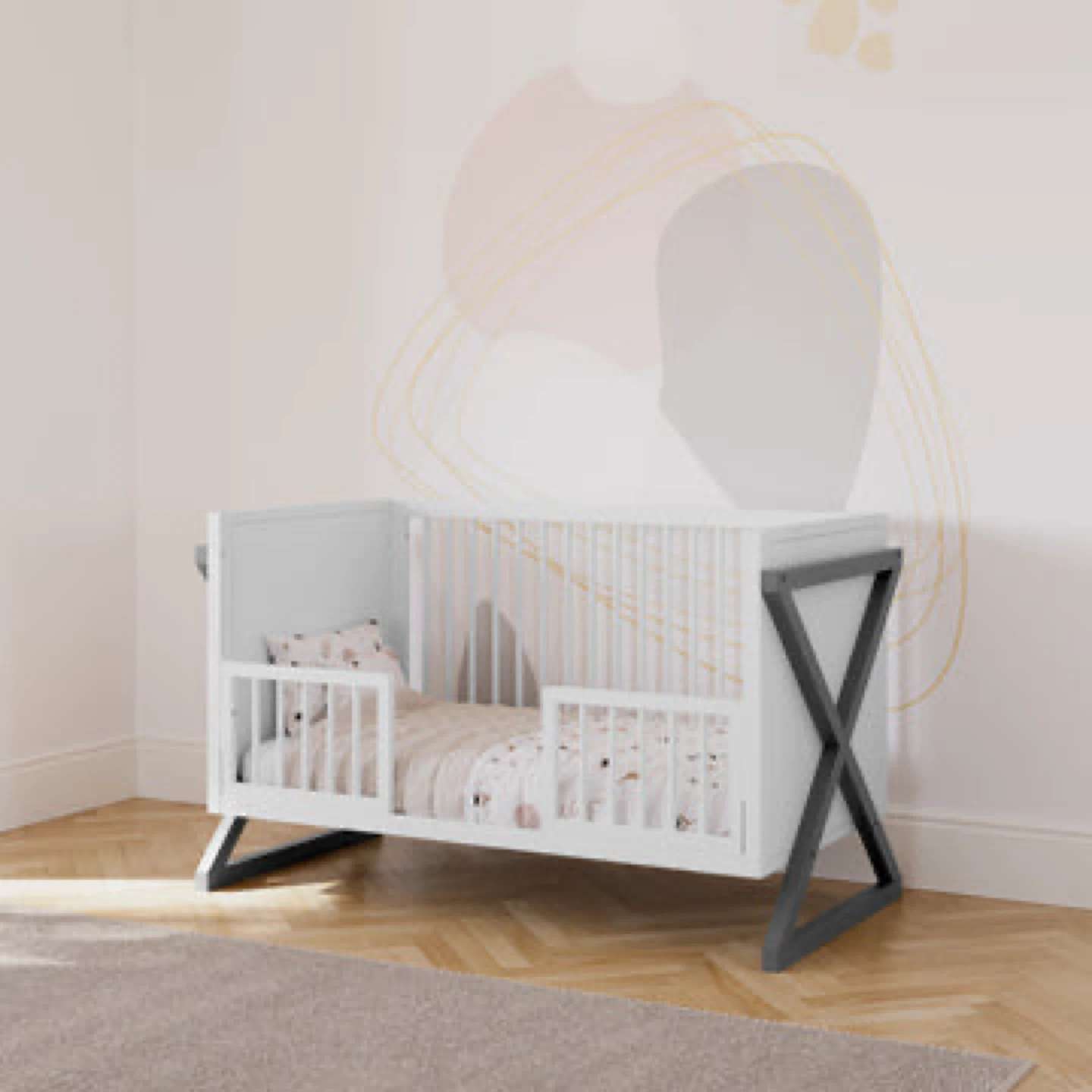 Storkcraft Campaign Convertible Crib - photo 3