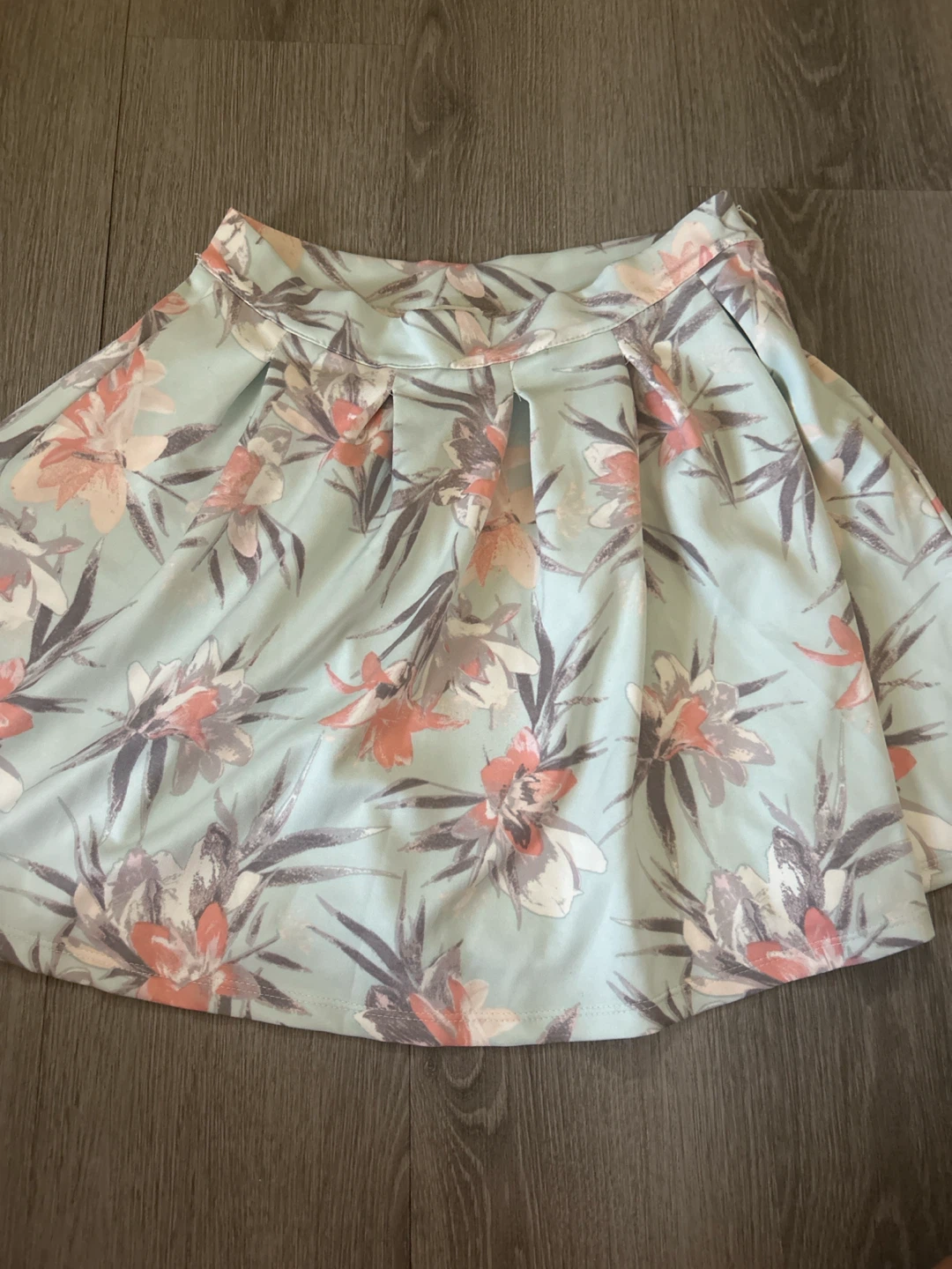 Women's Floral Print Skirt