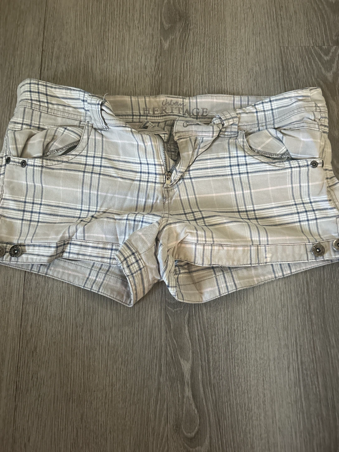 Urban Heritage Plaid Shorts