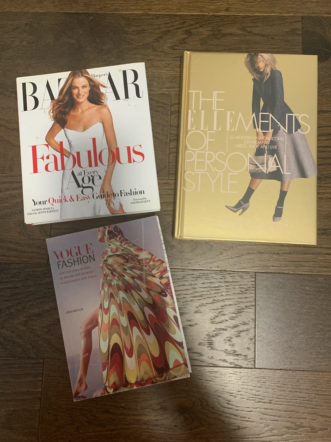 Harper's Bazaar, Vogue Fashion & Personal Style Books