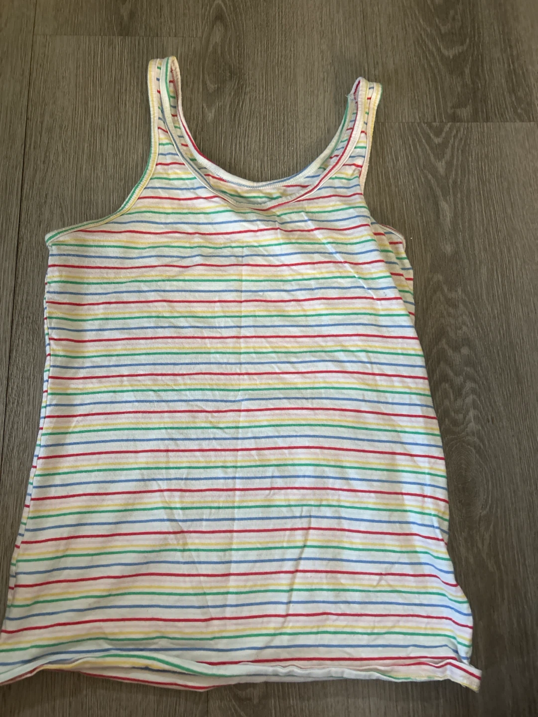 Striped Tank Top