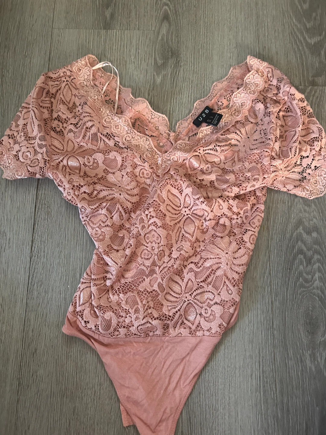 U28 Lace Bodysuit