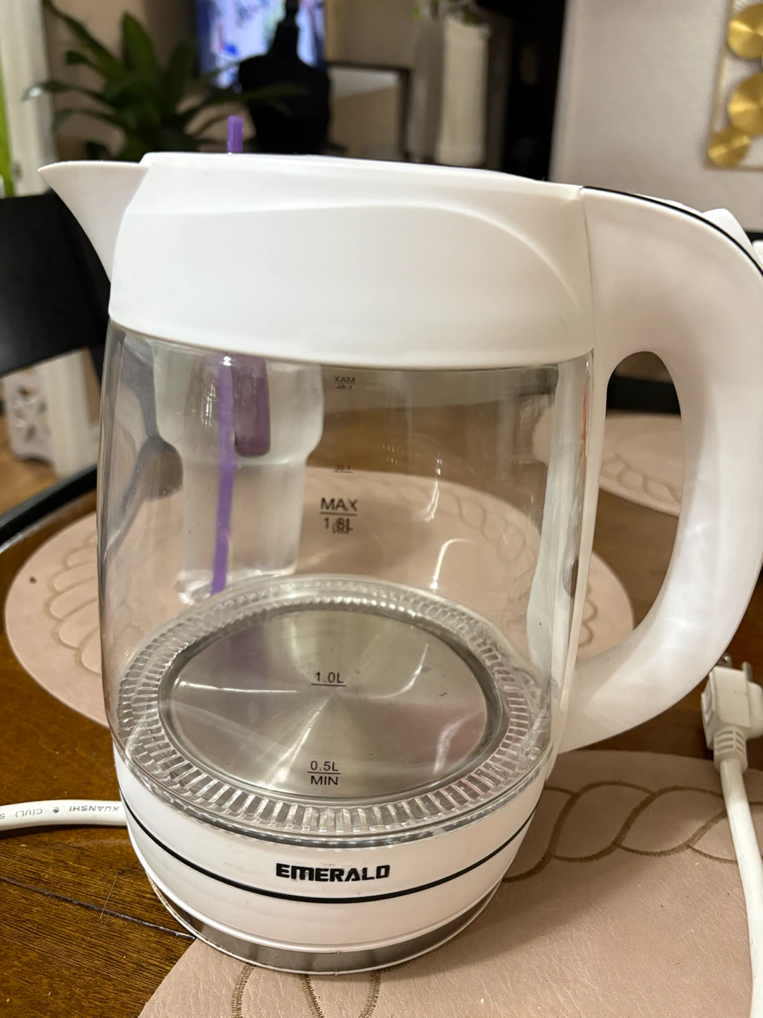 Emerald Glass Electric Kettle 1.8L - photo 4