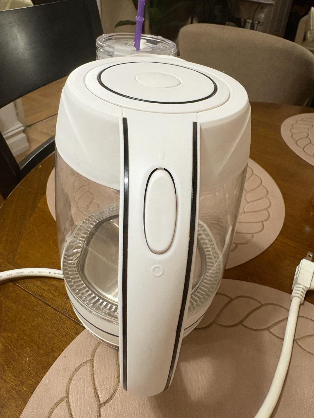 Emerald Glass Electric Kettle 1.8L - photo 5