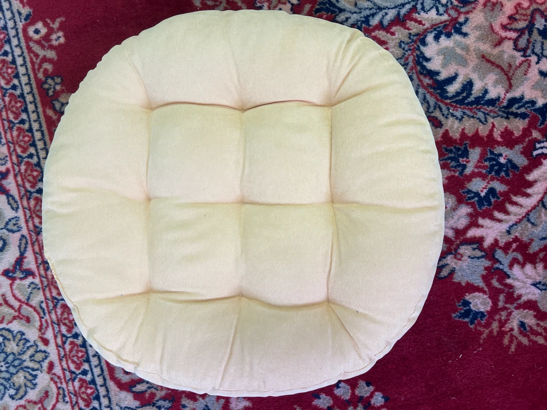 floor pillow for pets or meditation or chairs
