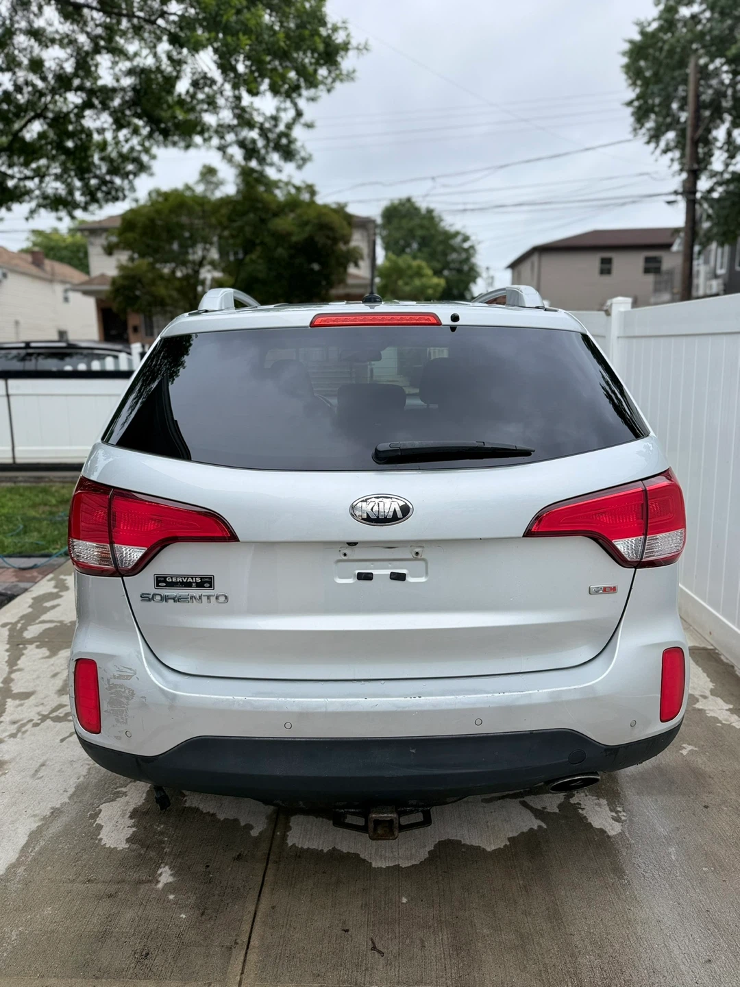 2014 Silver Kia Sorento LX 162k miles - photo 4