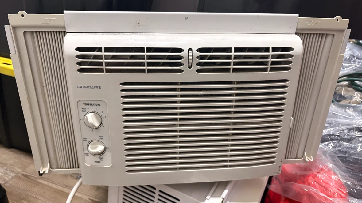 Two Frigidaire Window Air Conditioner for 150 - photo 2